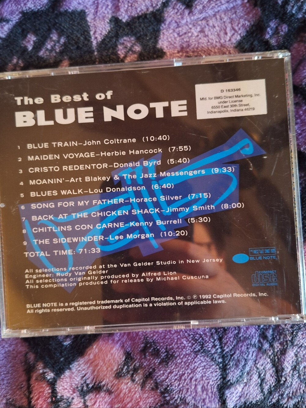 The Blue Note CD - Picture 2 of 3